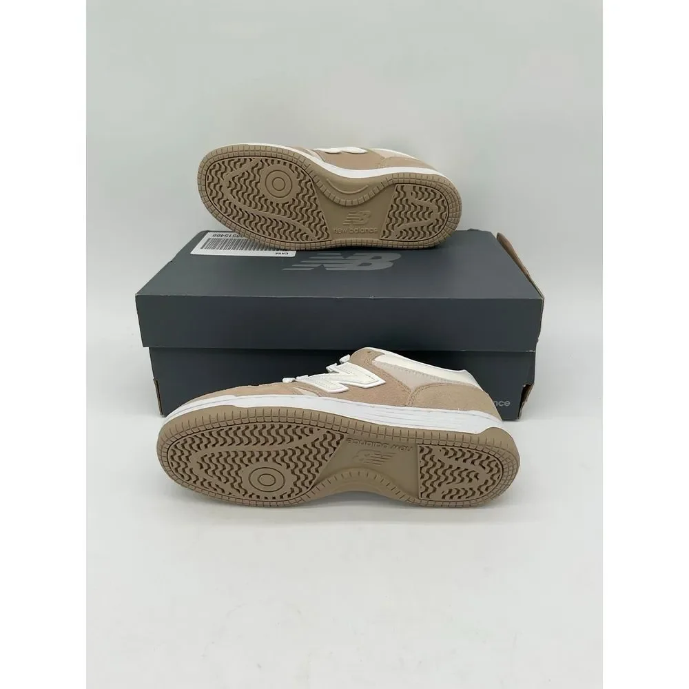 New Balance 480 Brown‎ Beige New in Box Size 5.5Y-100% Authentic